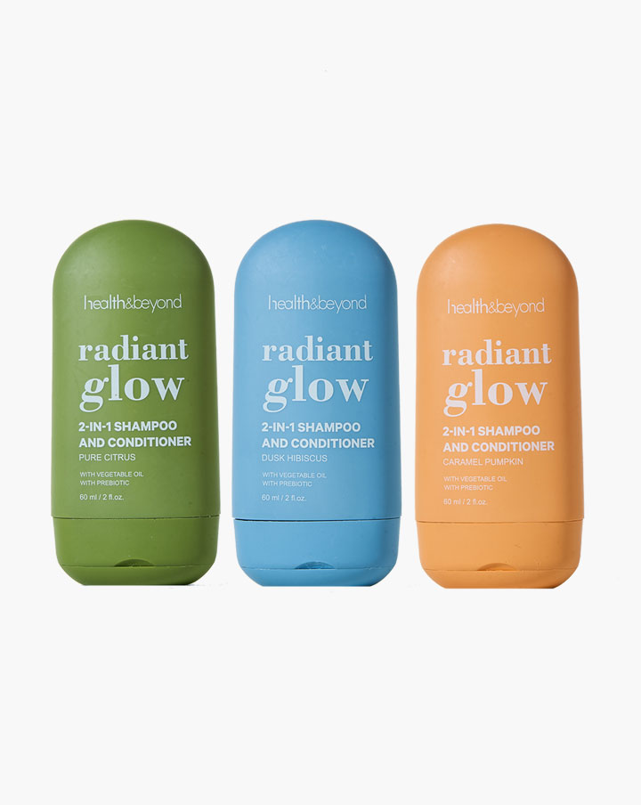 Shampoo e balsamo 2 in 1