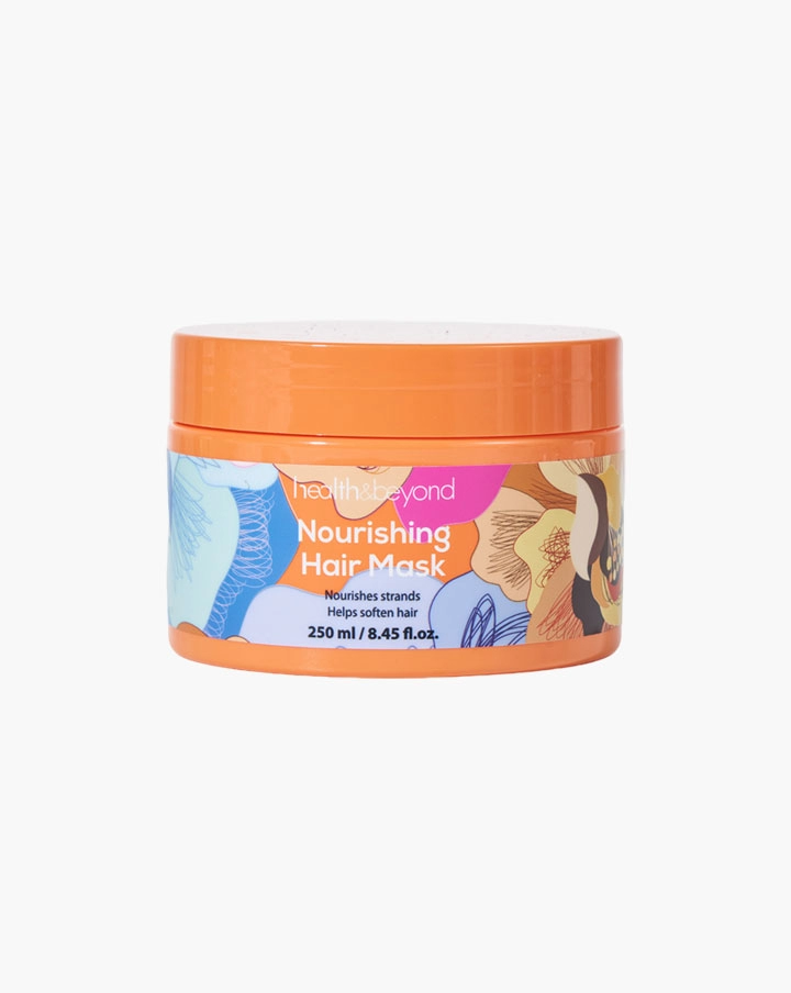 Maschera nutriente per capelli