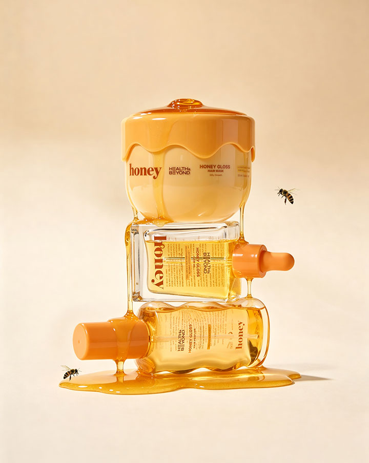 Shampoo idratante Honey Gloss