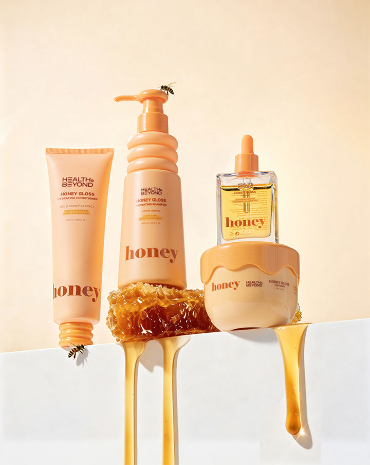 Shampoo idratante Honey Gloss