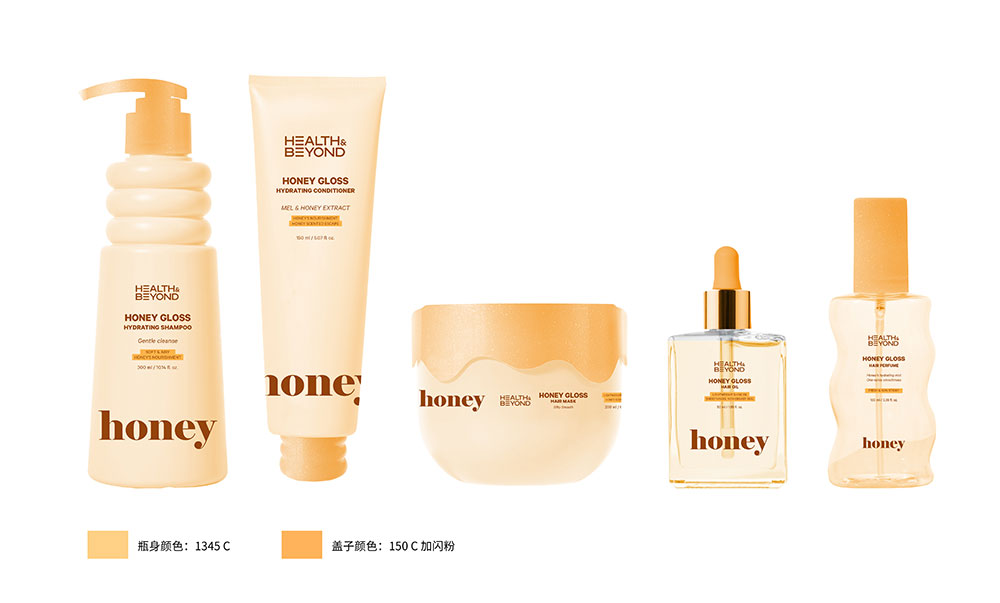 Shampoo idratante Honey Gloss Honey Gloss Hydrating Shampoo