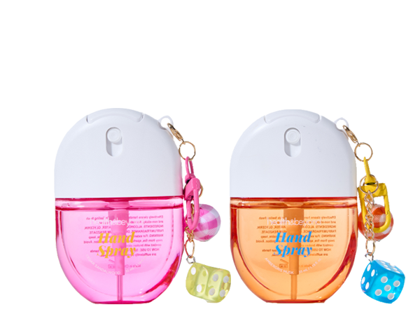 Spray mani a base di alcol 62% w/w