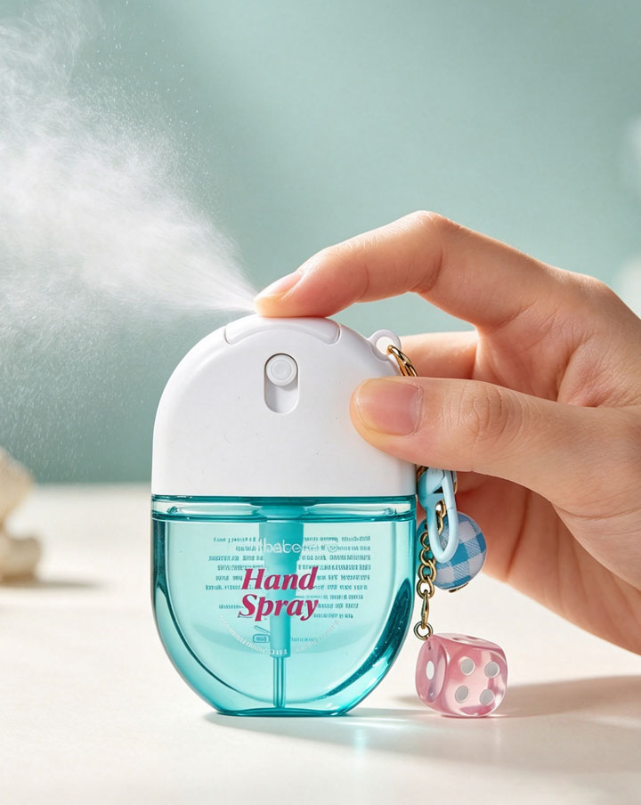 Spray per le mani a base di alcol 62% w/w