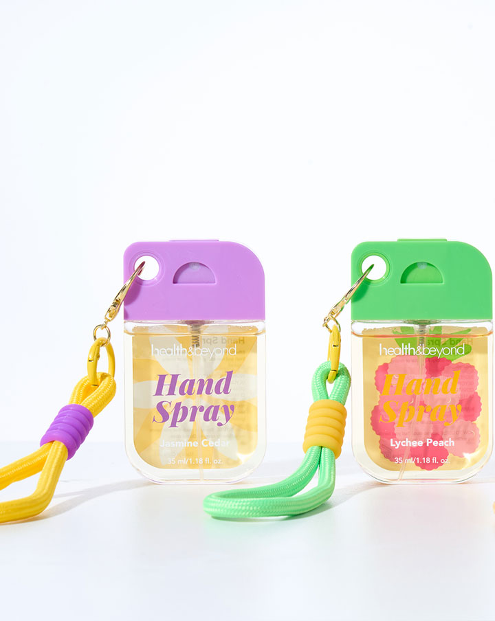 Spray per le mani a base di alcol 62% w/w