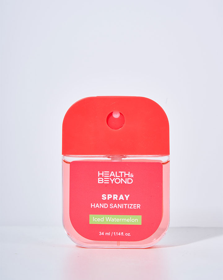Spray per le mani a base di alcol 62% w/w