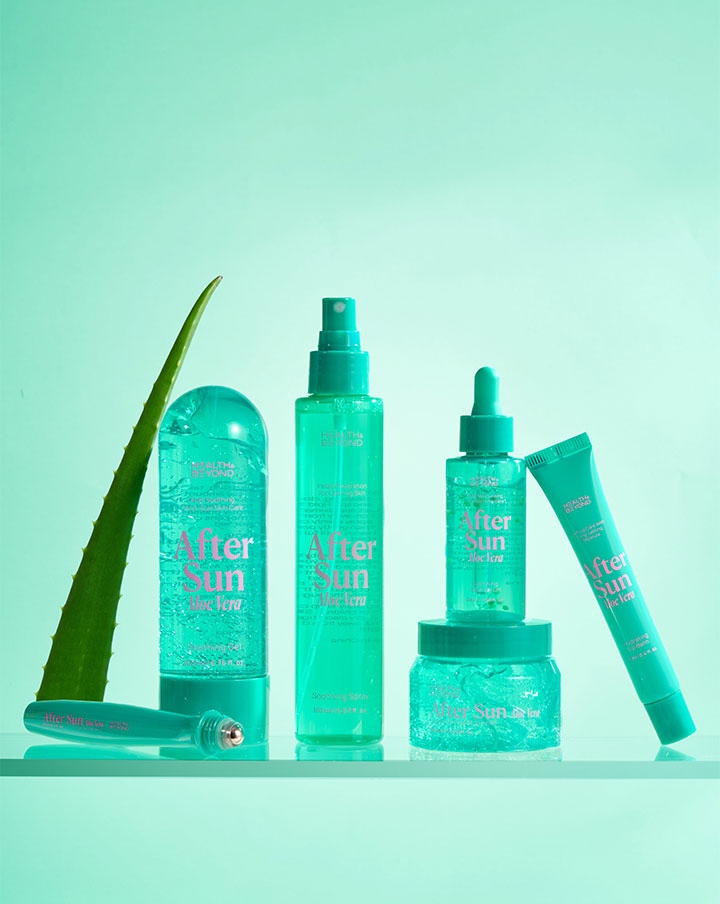 Siero contorno occhi all'Aloe Vera con applicatore roll-on
