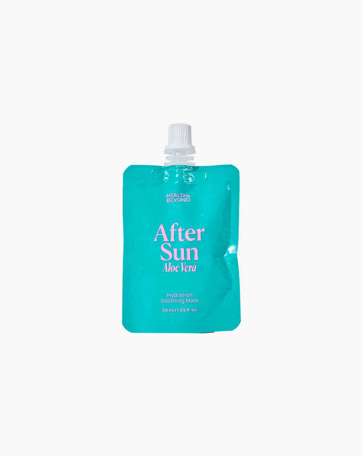 Maschera idratante e riparatrice all'aloe vera