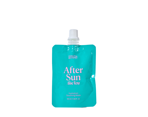 Maschera idratante e riparatrice all'aloe vera