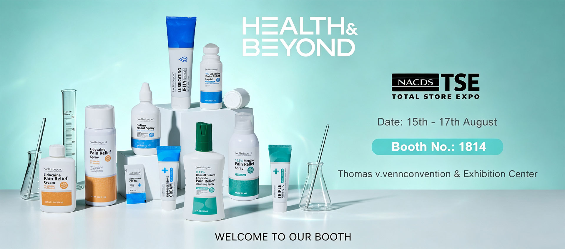 Health & Beyond parteciper&agrave; al NACDS Total Store Expo 2026.