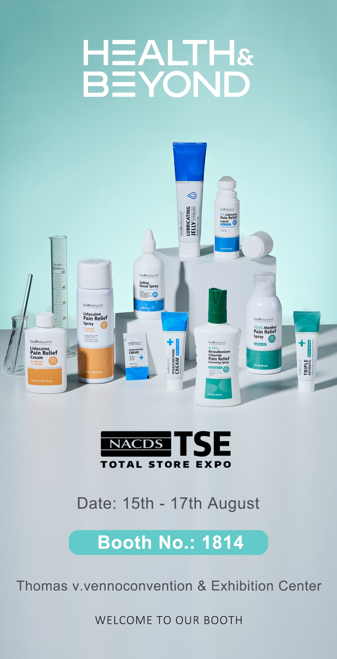 Salute e benessere al NACDS Total Store Expo 2026
