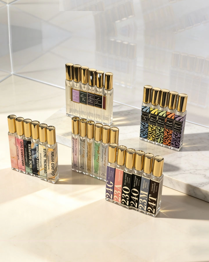 Collezione di profumi Oriental Silk