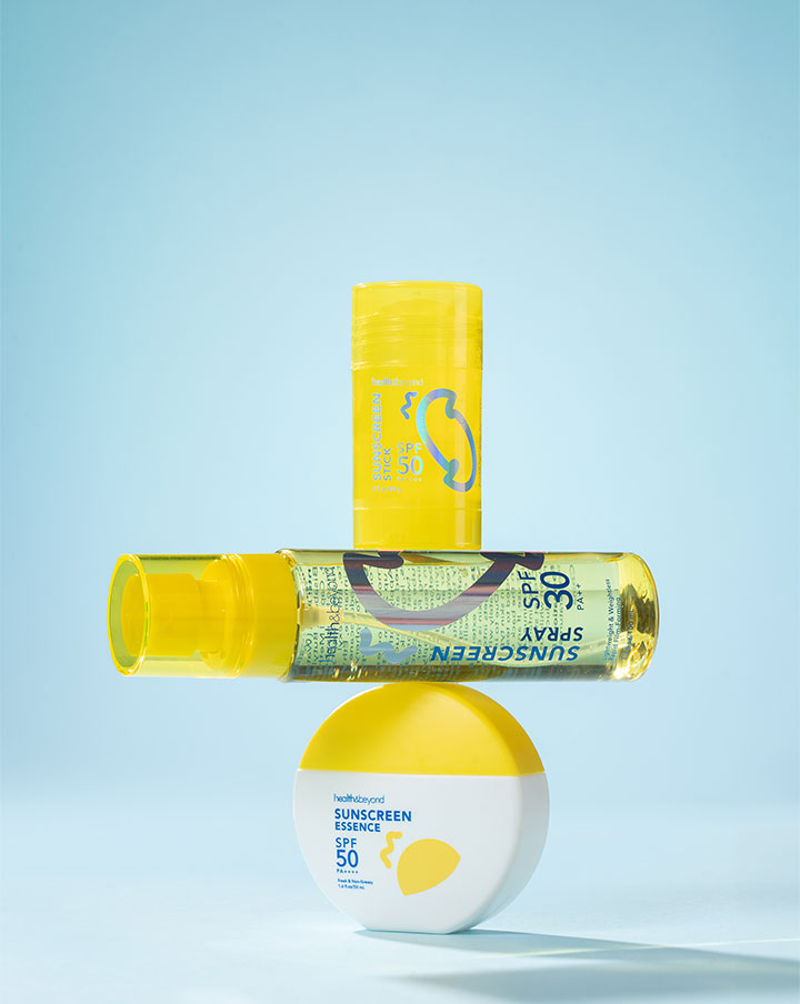 Spray protettivo solare