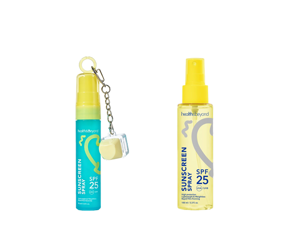 Spray protettivo solare