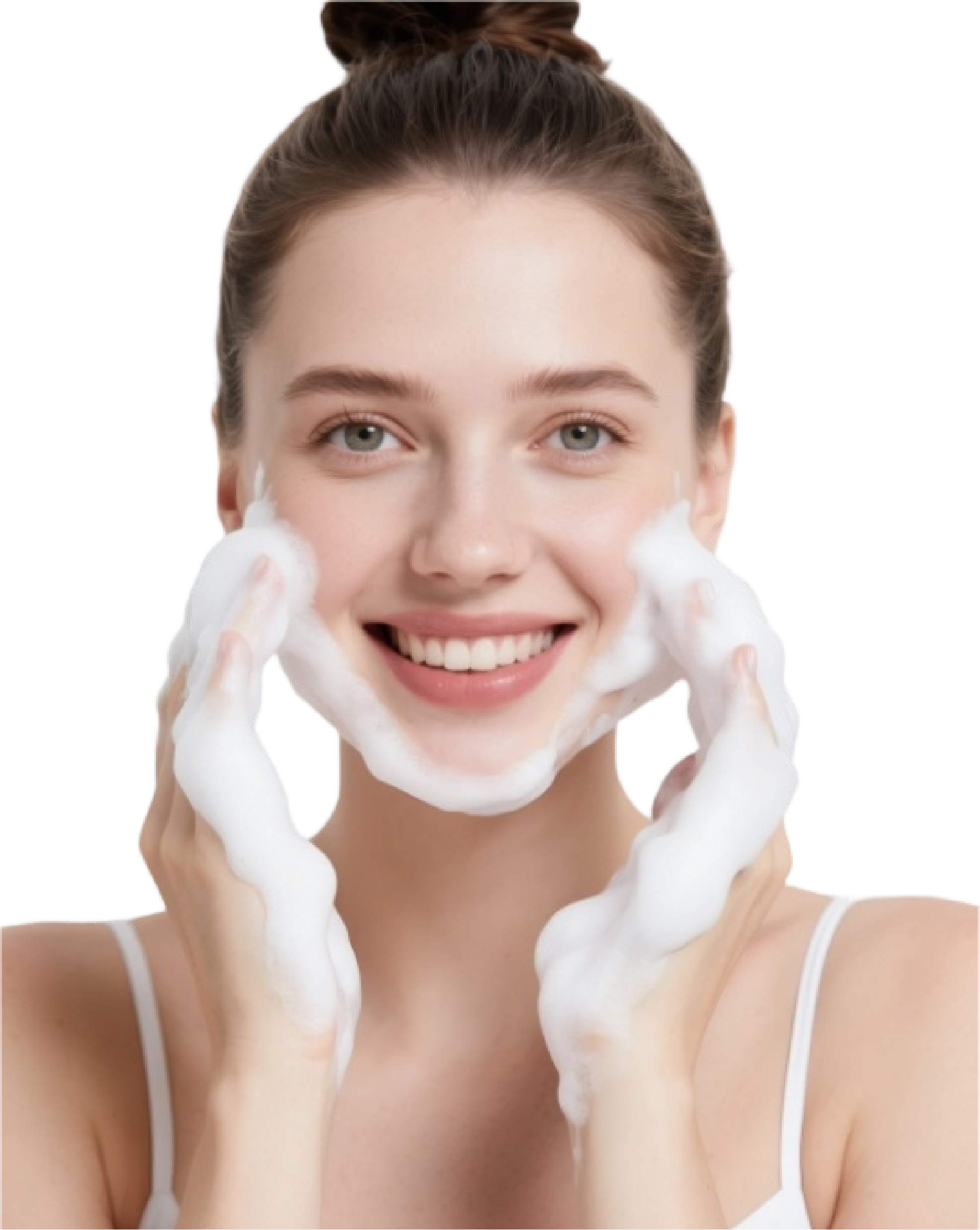schiuma pulita Etichetta privata clean foam Private label