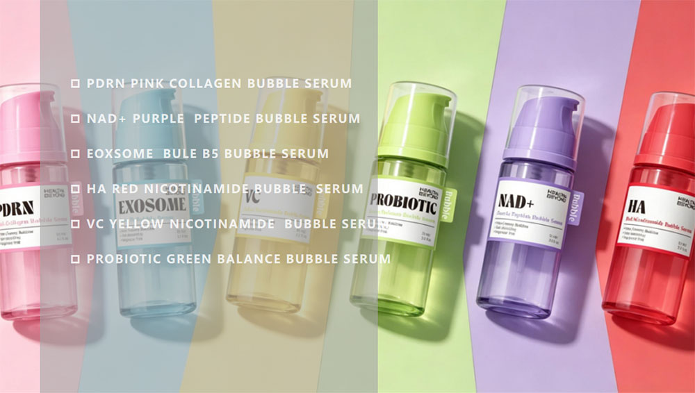 Serie di sieri effervescenti PDRN PDRN Bubble Serum Series