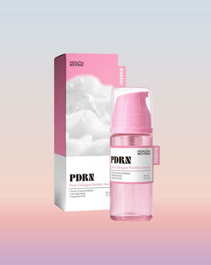 Siero effervescente al collagene rosa PDRN PDRN Pink Collagen Bubble Serum
