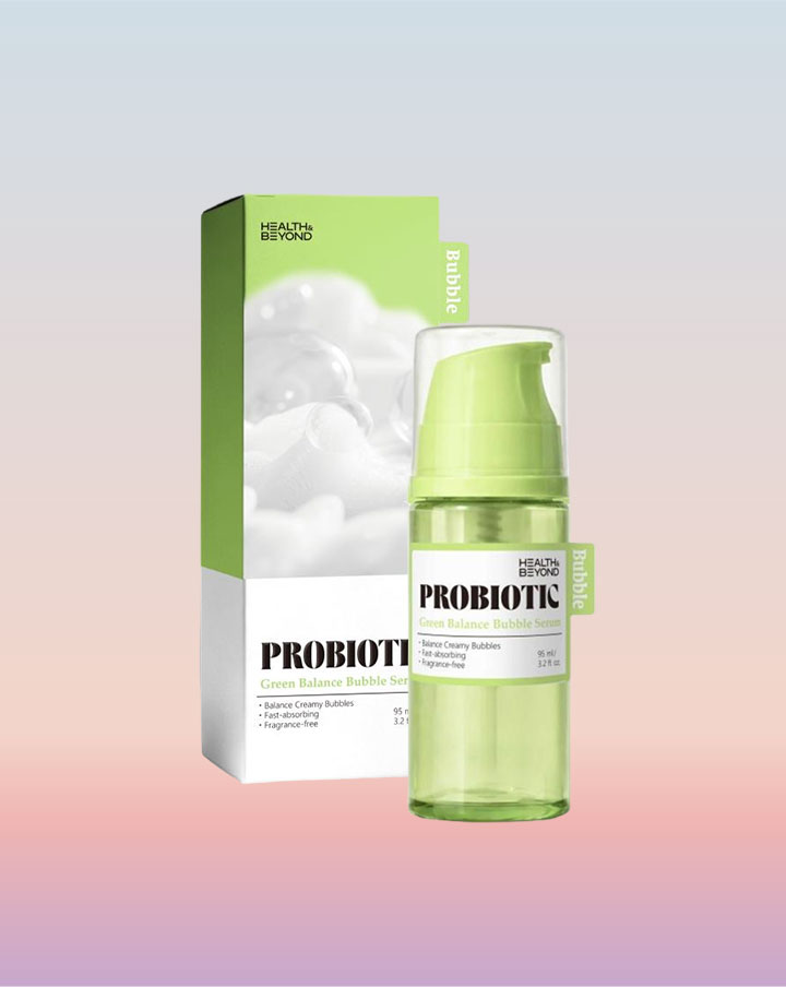 Siero probiotico Green Balance Bubble Serum Probiotic Green Balance Bubble Serum