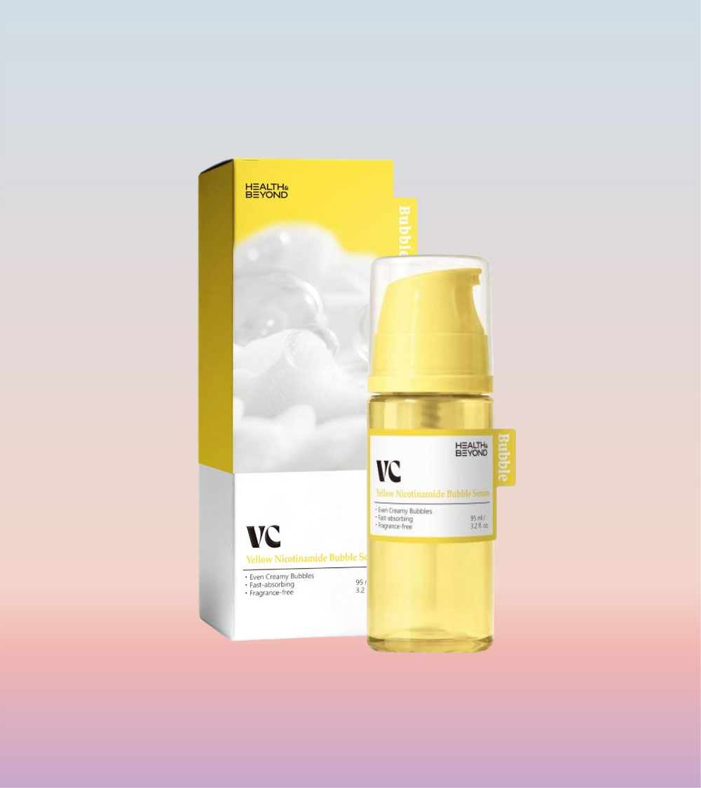 Siero effervescente alla niacinamide gialla VC VC Yellow Niacinamide Bubble Serum
