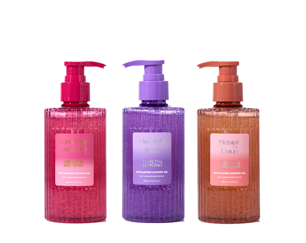Gel doccia esfoliante