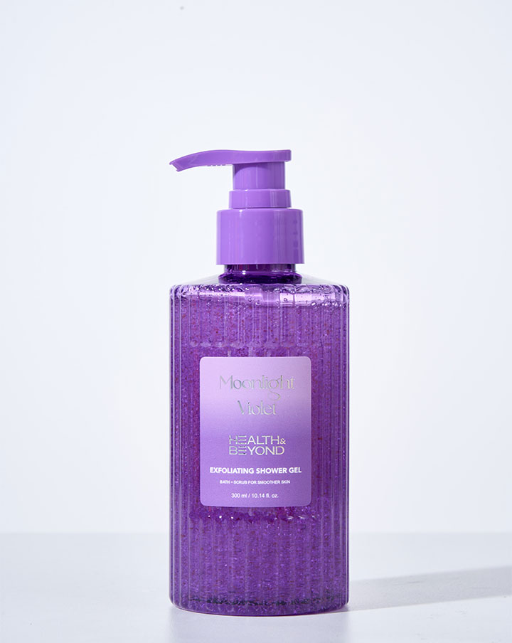 Gel doccia esfoliante