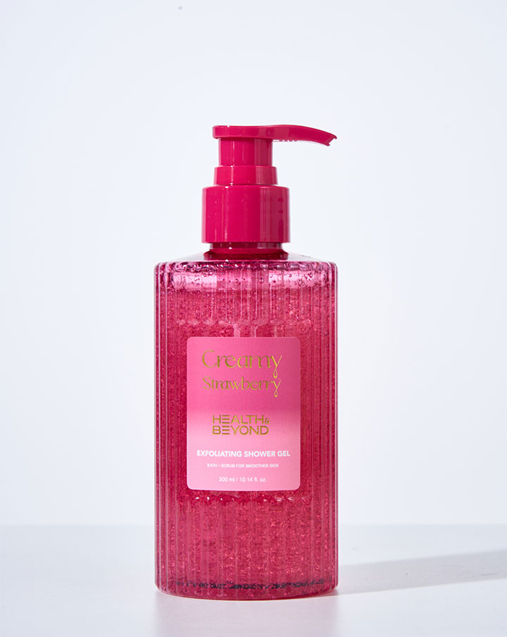 Gel doccia esfoliante