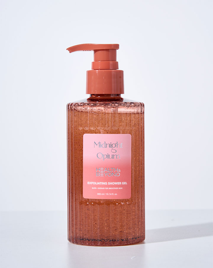 Gel doccia esfoliante
