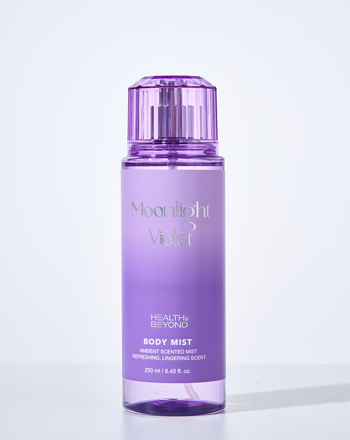 Spray profumato per il corpo al 3%