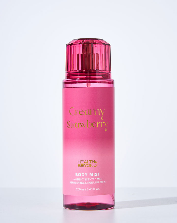 Spray profumato per il corpo al 3%