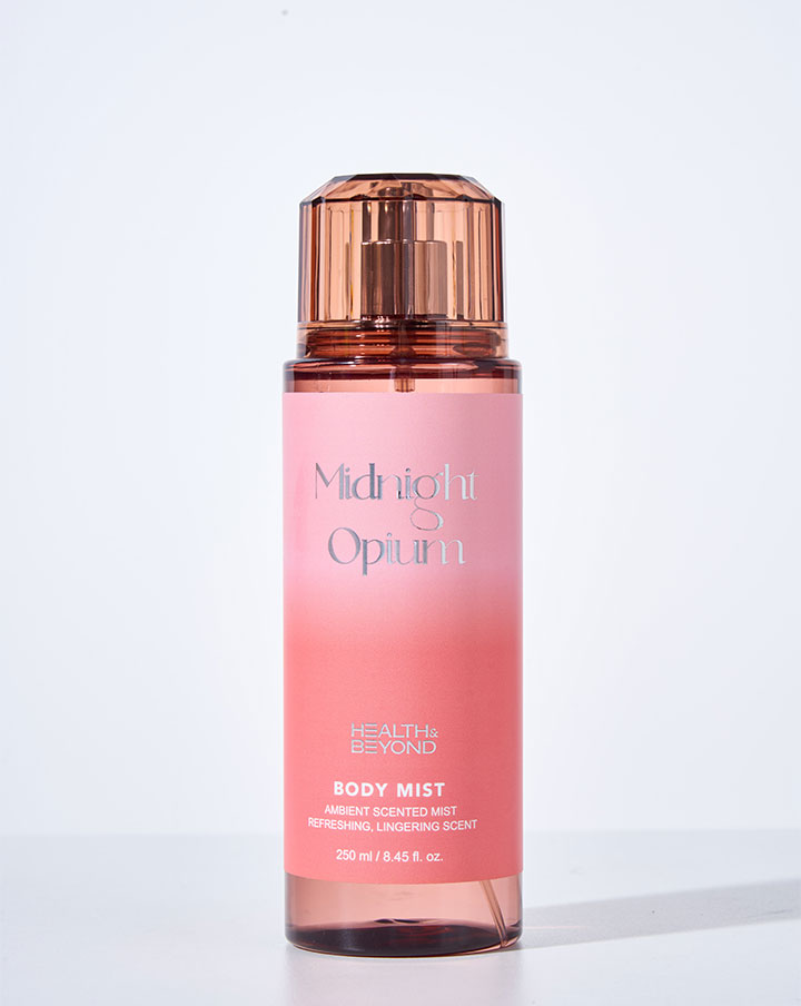 Spray profumato per il corpo al 3%