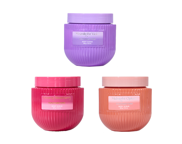 Scrub corpo profumato