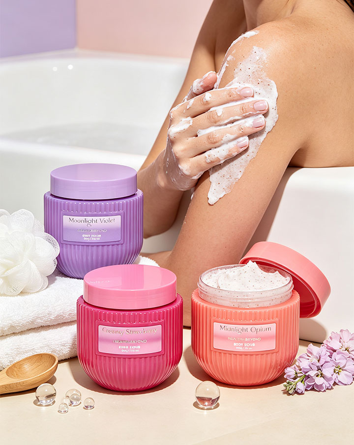 Scrub corpo profumato