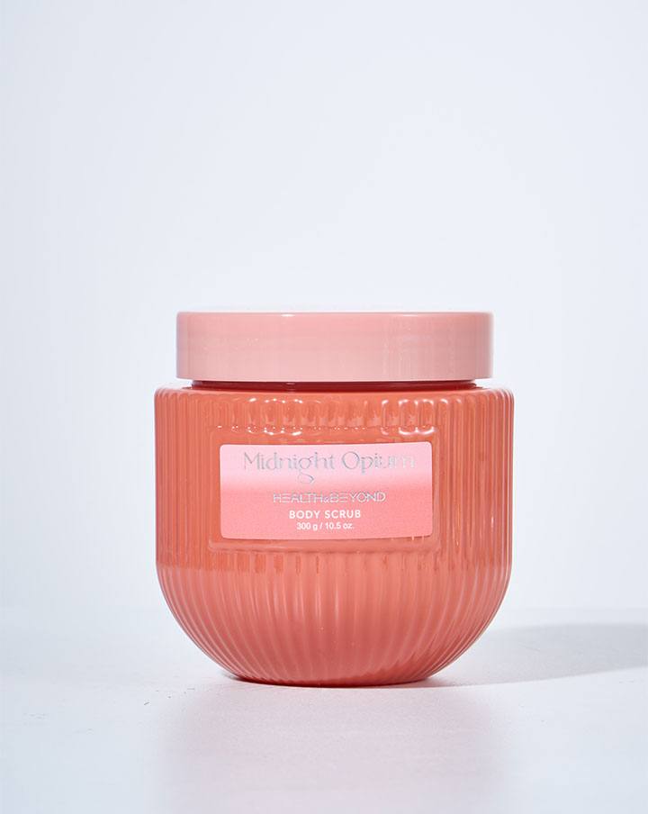 Scrub corpo profumato