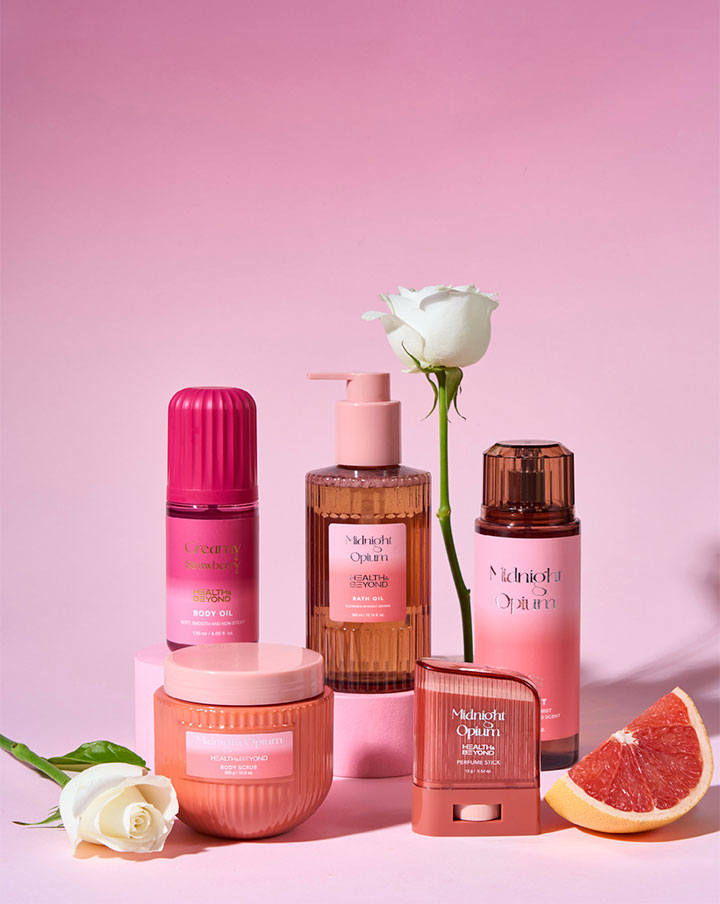 Olio corpo Sweet Breeze