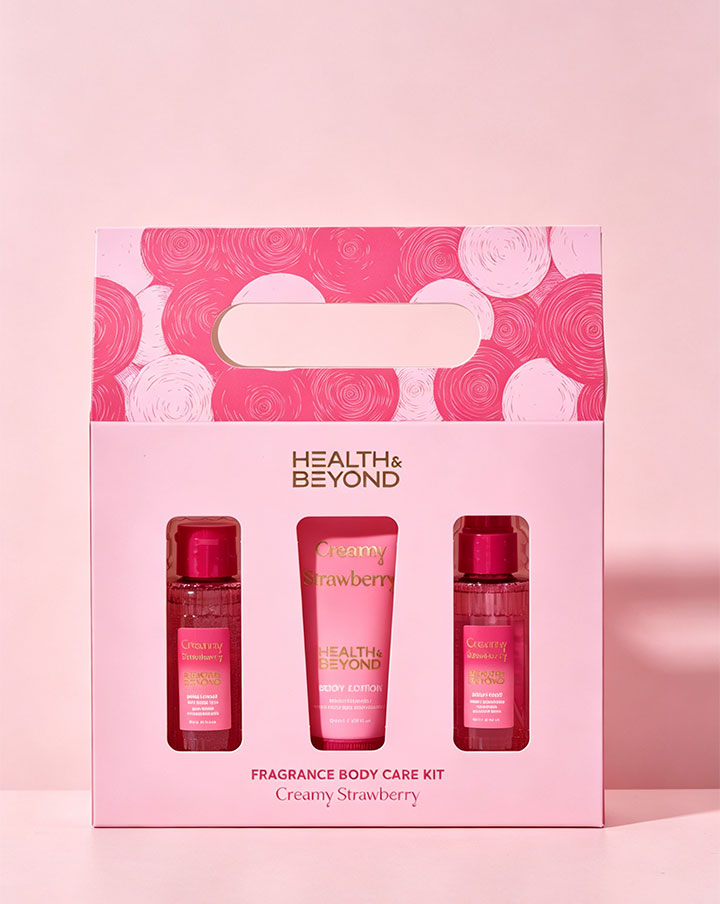 Set da viaggio per la cura del corpo body care travel set