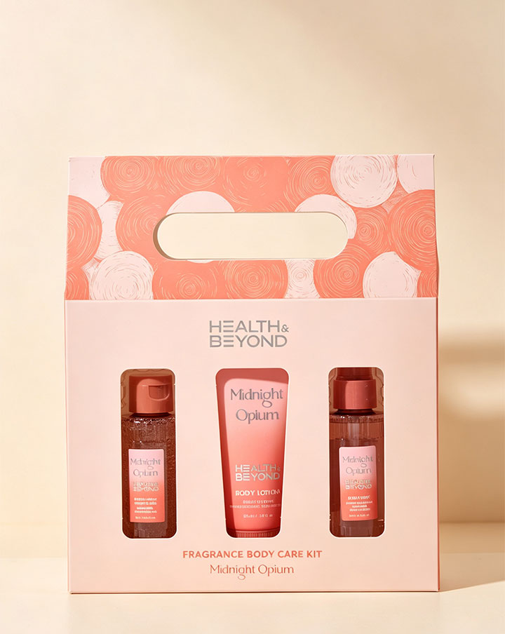 Set da viaggio per la cura del corpo body care travel set