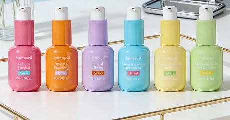 mini collezione di sieri viso