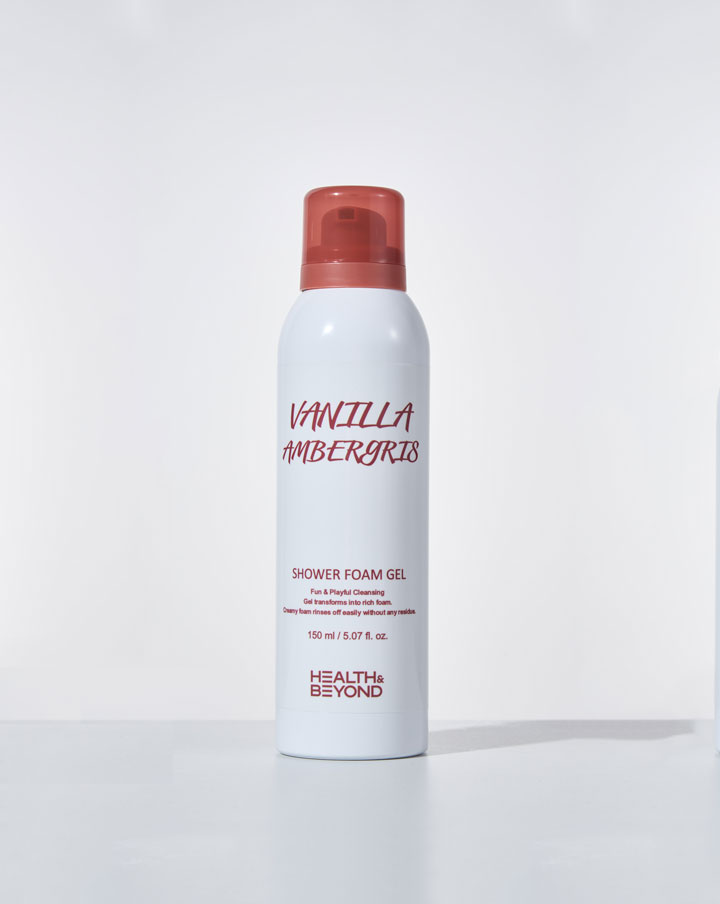 Gel doccia schiumogeno