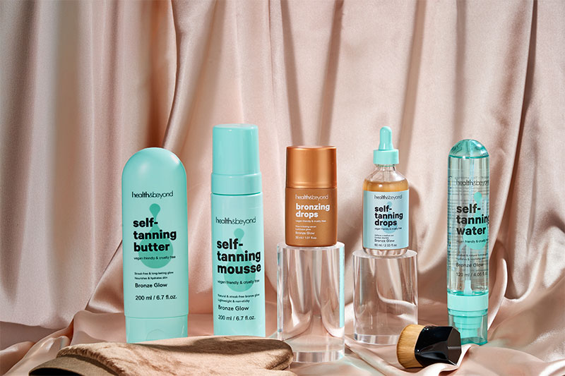 Etichetta privata per prodotti autoabbronzanti Self-Tanning Product Private Label