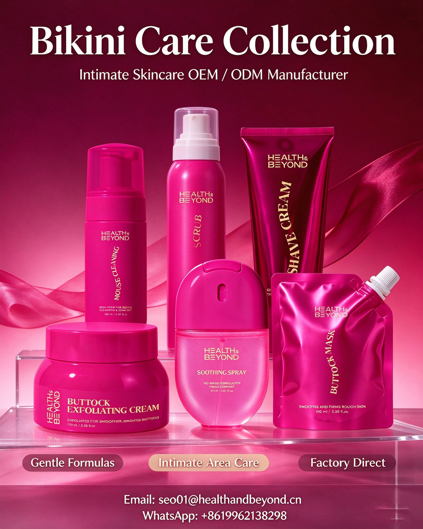Serie Bikini e Cura Intima