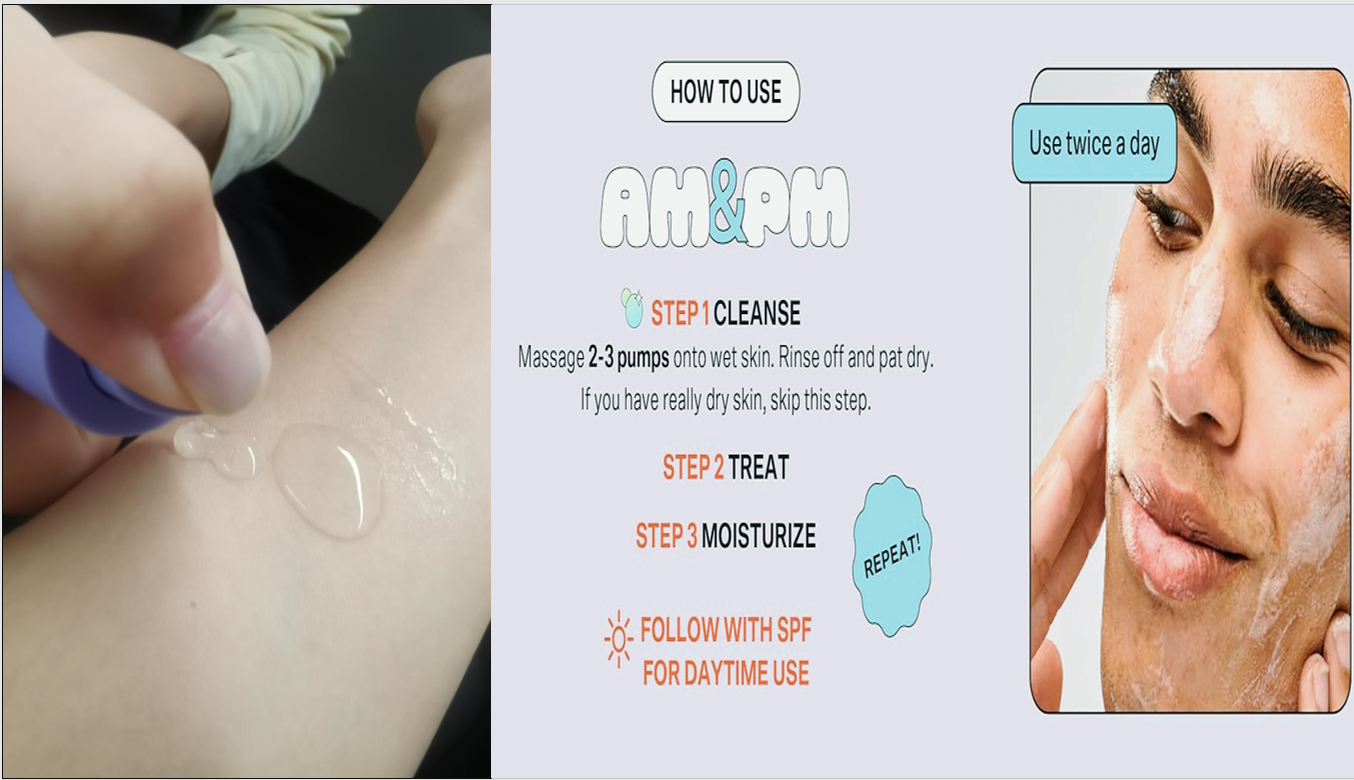 gel detergente 100ml gel cleanser 100ml