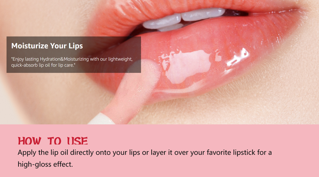 Come usare l'olio idratante e lenitivo per le labbra How to Use Soothing Hydrating Lip Oil