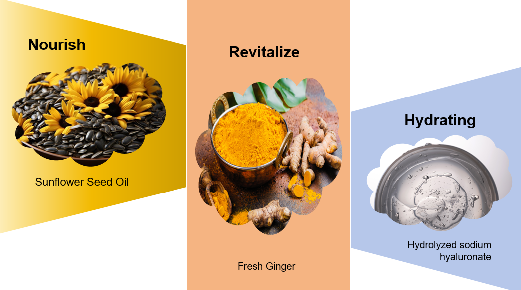 Shampoo rinforzante per capelli OEM Hair-Strengthening Shampoo OEM