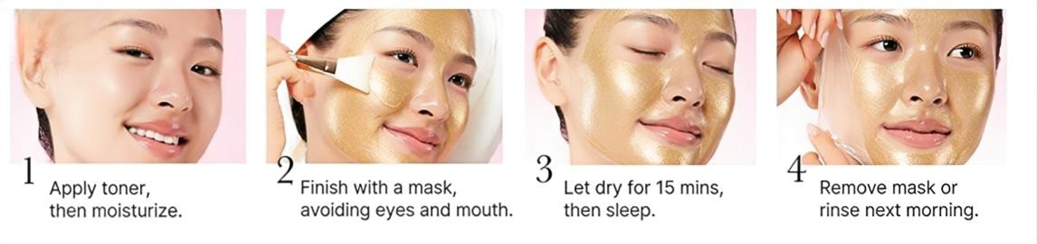 maschera peel-off peel-off mask