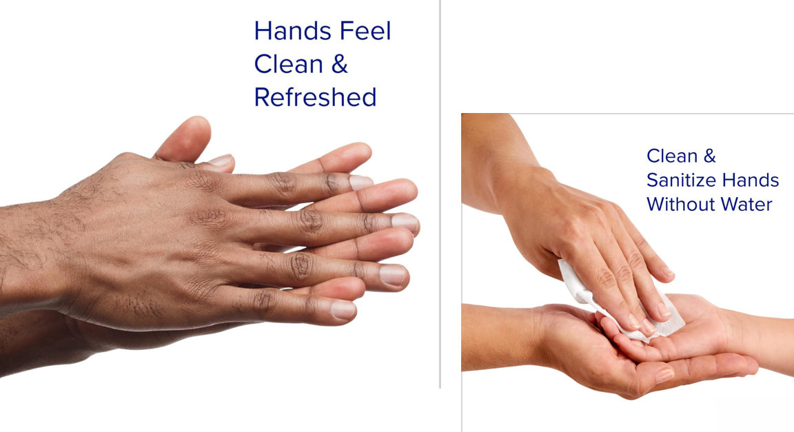 disinfettante per le mani a marchio privato private label hand sanitizer